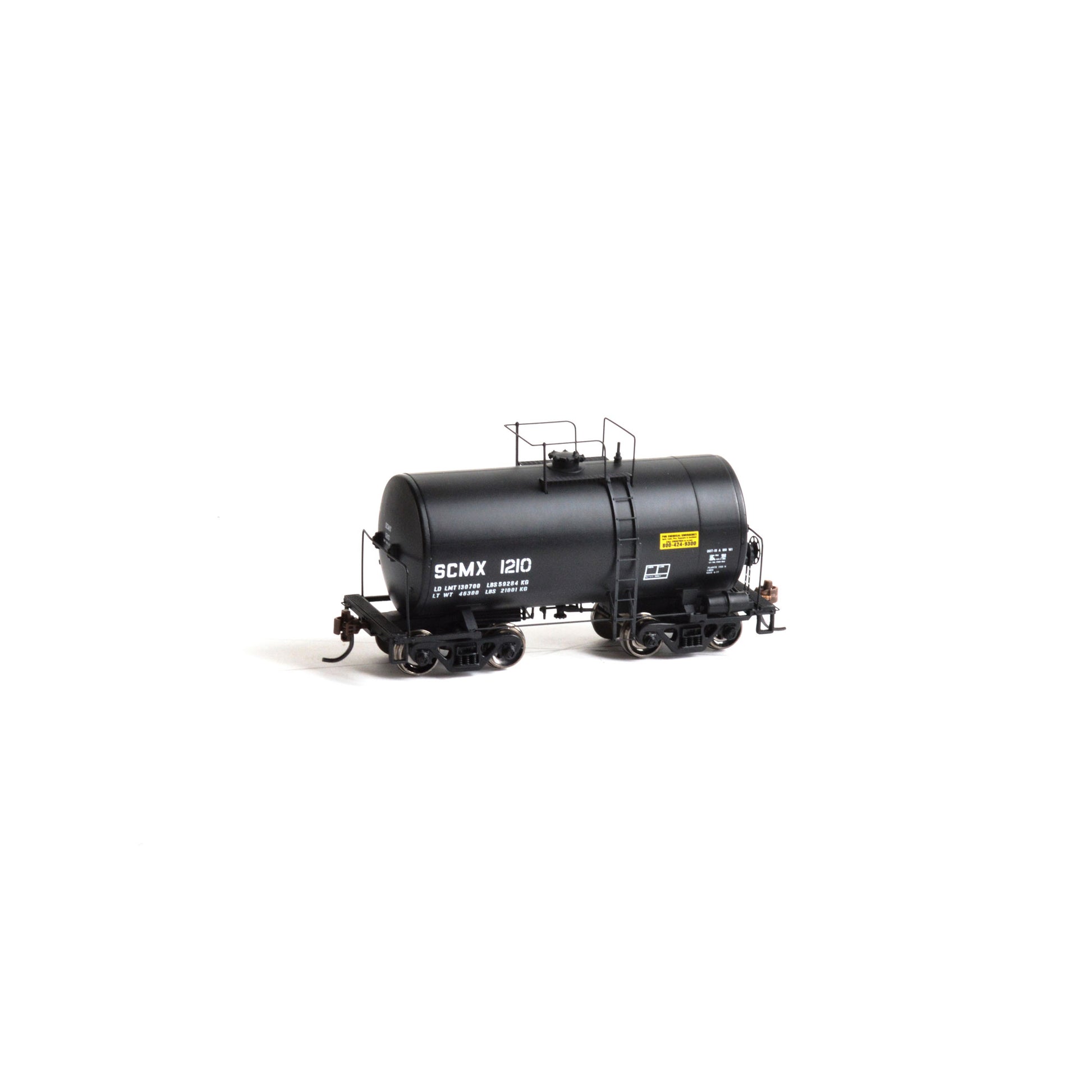 Athearn 89148 HO SCMX RTR 30' NACC 8,000-Gallon Tank #1210