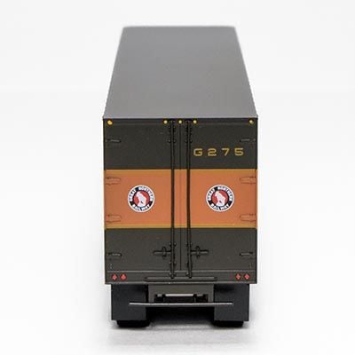 Rapido Trains 403042 HO Great Northern 40' Fruehauf Fluted Side Volume Van #G282