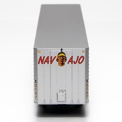 Rapido Trains 403043 HO Navajo 40' Fruehauf Fluted Side Volume Van #X2147