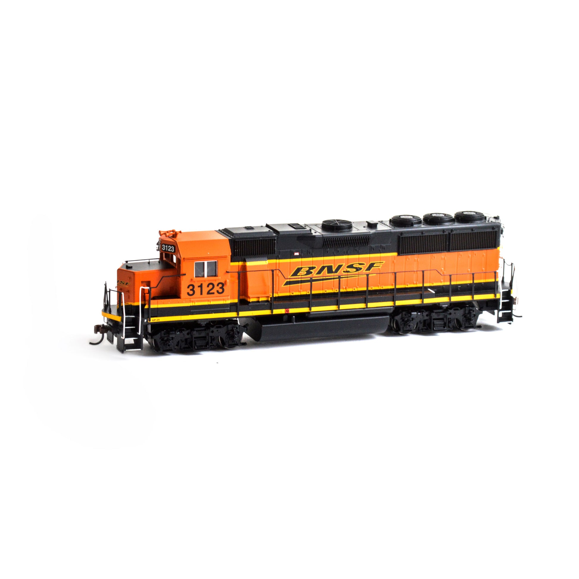 Roundhouse 14859 HO Bur Northern & Santa Fe GP50 Phase 2 Diesel Loco #3123