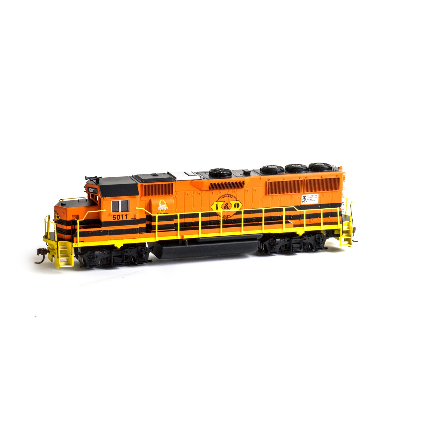 Roundhouse 14887 HO Indiana & Ohio GP50 Phase 1 Diesel Locomotive #5011
