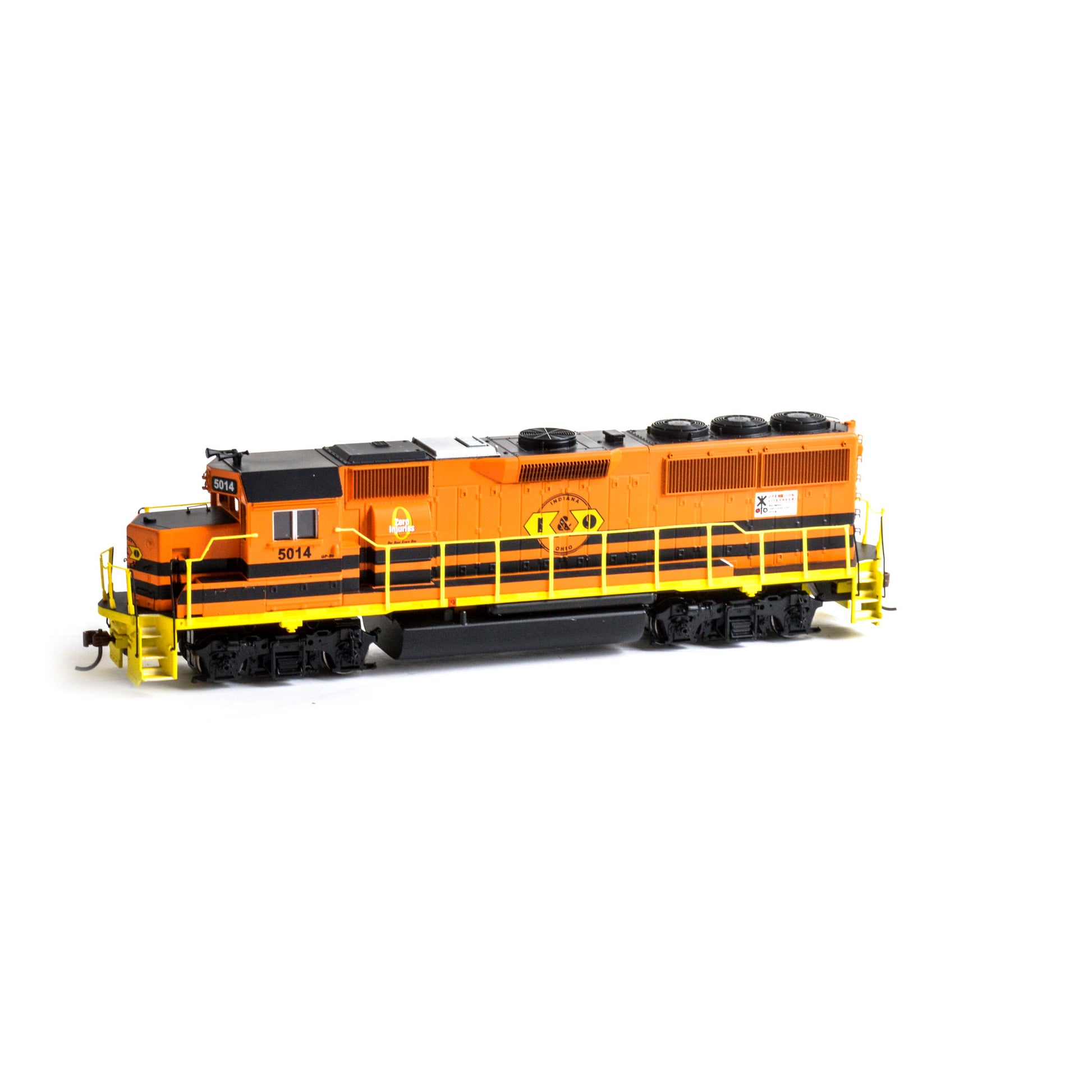 Roundhouse 14888 HO Indiana & Ohio GP50 Phase 1 Diesel Locomotive #5014