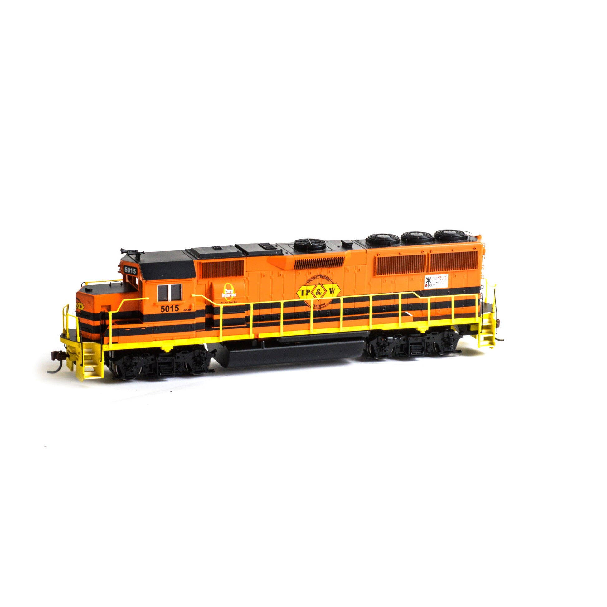 Roundhouse 14890 HO Toledo Peoria & Western GP50 Phase 1 Diesel Locomotive #5015