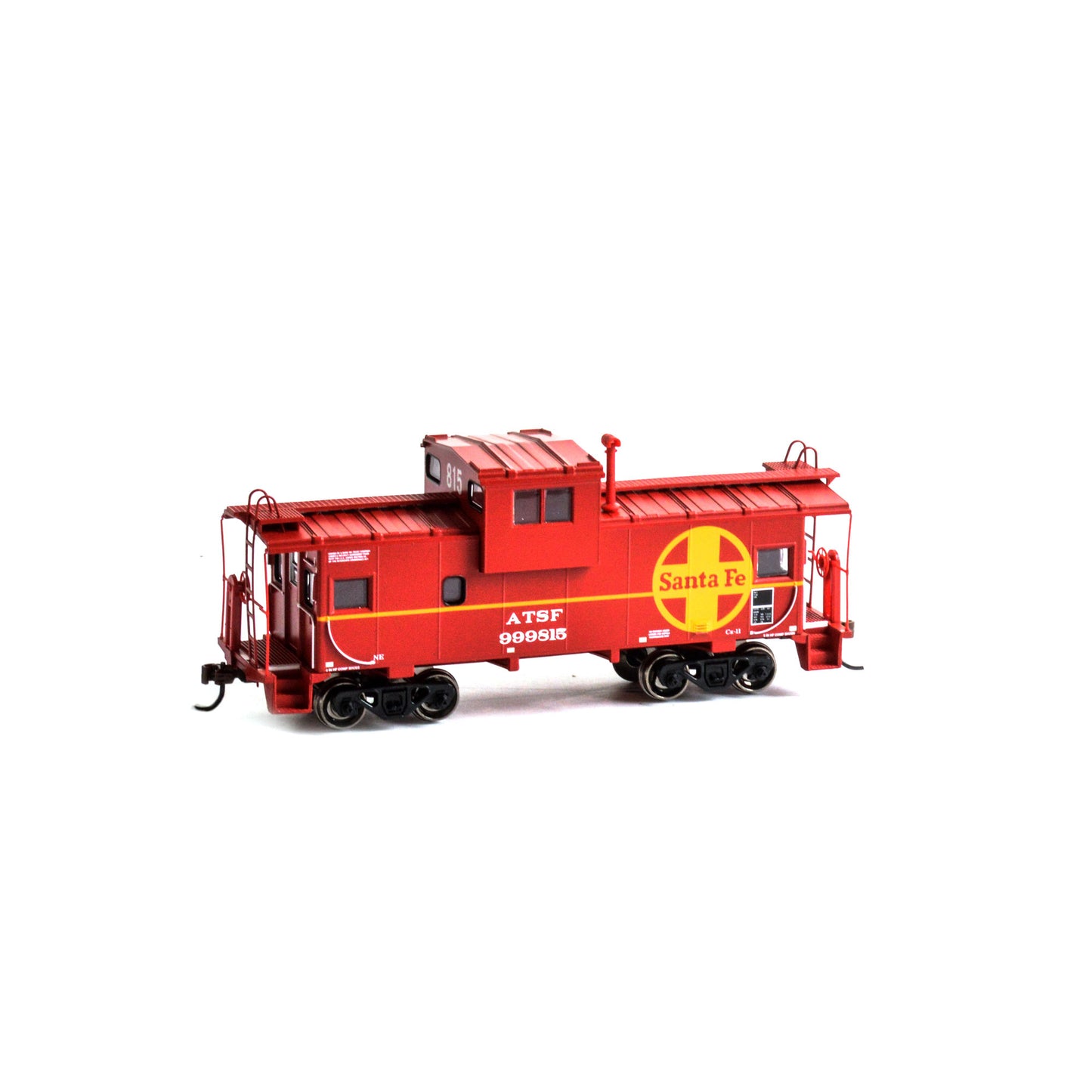 Roundhouse 87915 HO Santa Fe Wide Vision Caboose Car #999815