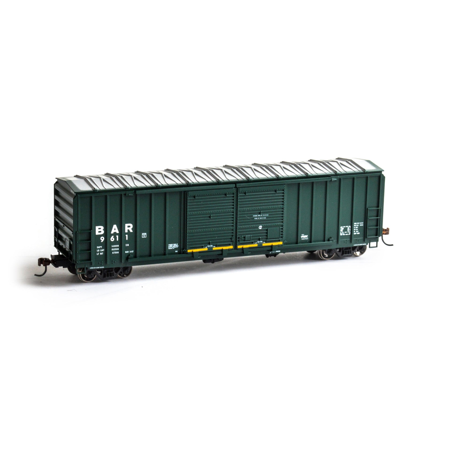 Roundhouse 97891 HO Bangor & Aroostook 50' FMC 5283 Double Door Box Car #9611