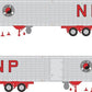 Rapido Trains 403048 HO NP 40' Fruehauf Fluted Side Volume Van #50-396