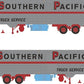 Rapido Trains 403052 HO SP 40' Fruehauf Fluted Side Volume Van #A-5647-RT
