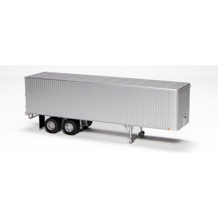 Rapido Trains 403060 HO Unlettered Silver 35' Fruehauf Integral-Post Volume Van