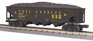MTH 30-75554 Seaboard Coast Line O-27 4-Bay Hopper