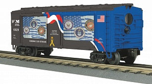 MTH 30-79527 Norfolk Southern Veterans Operating Action Car