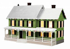 MTH 30-90520 O Country House w/Operating Christmas Lights