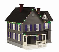 MTH 30-90521 O Farm House w/Operating Christmas Lights