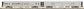 MTH 20-69280 O Santa Fe 70' ABS 2 Car Baggage/Coach Passenger Car (Ribbed)