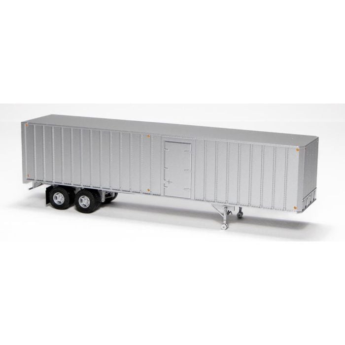 Rapido Trains 403063 HO Unlettered 40' Exterior-Post Volume Van with Side Door