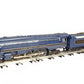 Williams 40307 O Gauge Baltimore & Ohio Royal Blue J Class 4-8-4 Steam Loco