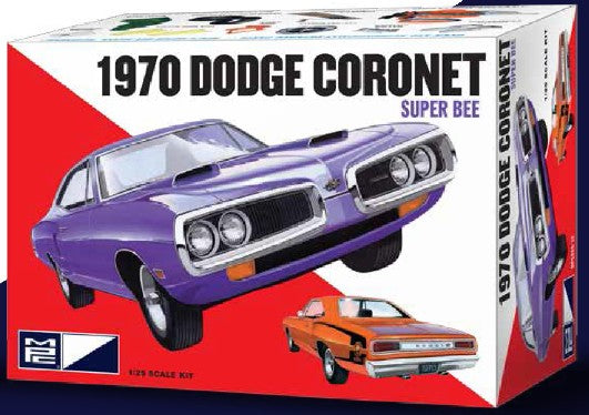 MPC 869 1:25 1970 Dodge Coronet Super Bee Model Kit