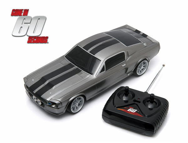 Greenlight Collectibles 91001 1:18 1967 Ford Mustang Eleanor Remote Control Car