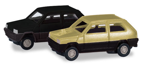 Herpa 065963 N Fiat Panda - Assembled