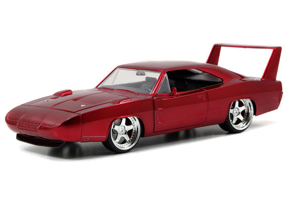 Jada Toys 97060 1:24 Fast and Furious - 1969 Dodge Charger Daytona Diecast Car