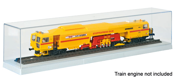 Kibri 12066 All Scales Clear Acrylic Display Case with HO Gauge Tracks