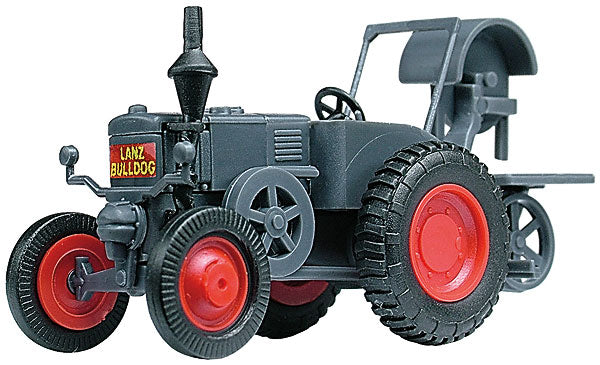 Kibri 12255 HO Lanz Bulldog Tractor Plastic Model Kit