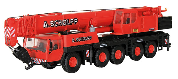 Kibri 13001 HO Scholpp - Liebherr LTM 1160/2 Mobile Crane Plastic Model Kit