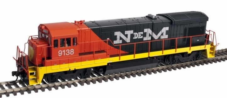 Atlas 10002070 HO NdeM GE B23-7 Phase 1 Low-Nose Diesel Locomotive w/Sound #9131
