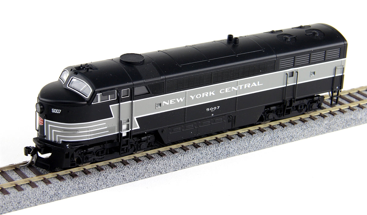 True Line Trains 500156S HO New York Central A Unit w/ESU LokSound DCC #5011
