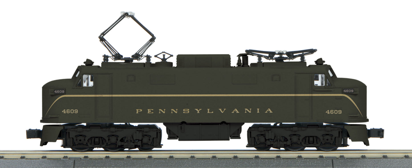 MTH 30-51471 PRR  GE EP5 Electric Locomotive w/Proto-Sound 3.0 #4609 - 3-Rail