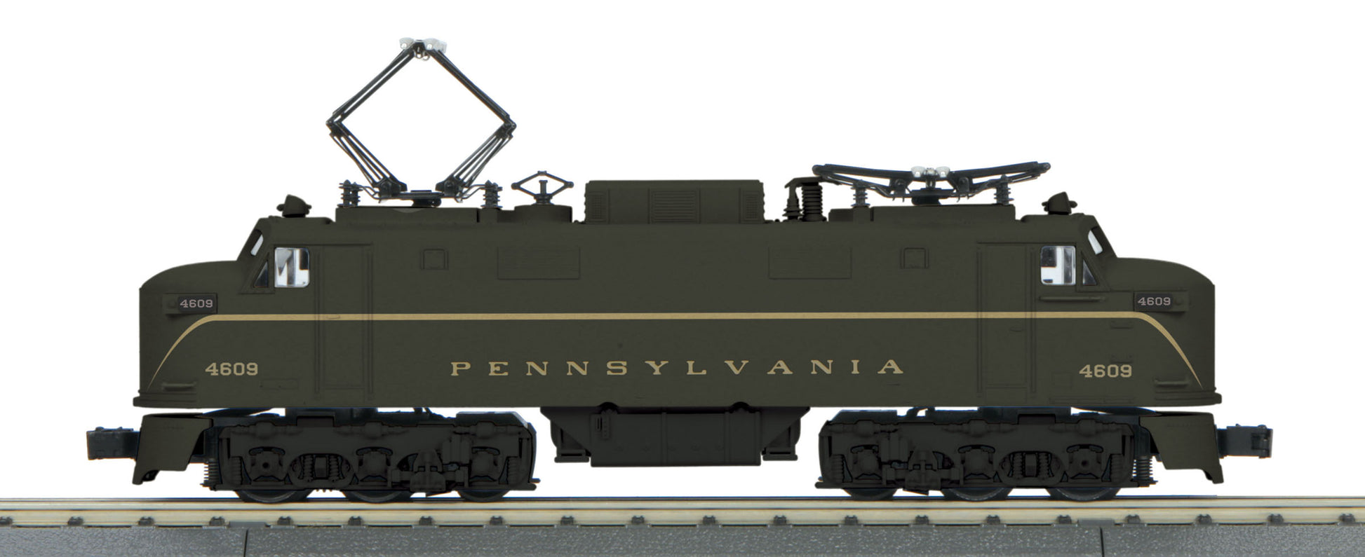 MTH 30-51471 PRR  GE EP5 Electric Locomotive w/Proto-Sound 3.0 #4609 - 3-Rail