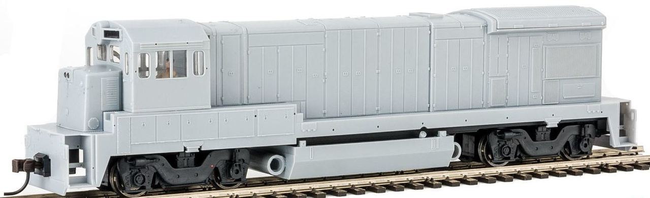 Atlas 10002083 HO Undecorated GE B30-7 Low-Nose Diesel Loco Light/Sound/DCC