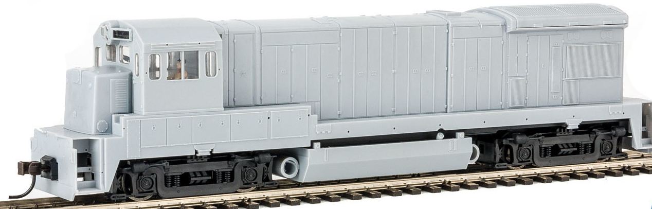 Atlas 10002084 HO Undecorated GE B30-7 Low-Nose Diesel Locomotive Sound & DCC