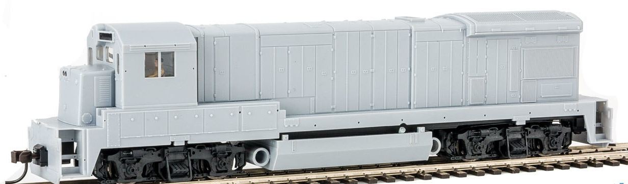 Atlas 10002061 HO Undecorated GE B23-7 Low-Nose Diesel Loco Light/Sound/DCC