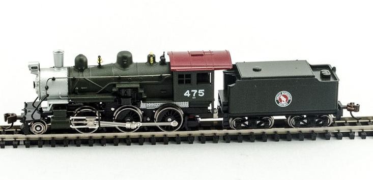 Model Power 876041 N Great Northern 2-6-0 Mogul Steam Locomotive w/Sound & DCC