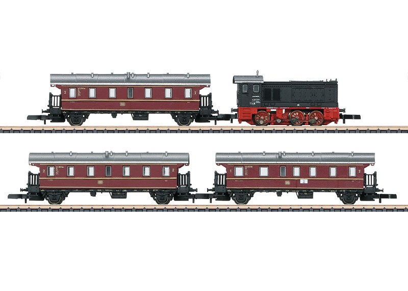 Marklin 81770 Z German Federal DB Commuter Train Set (Set of 4)