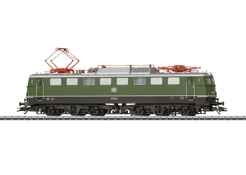 Marklin 37854 HO German Federal Railroad Class E 50 Electric 3-Rail w/ DCC/Sound
