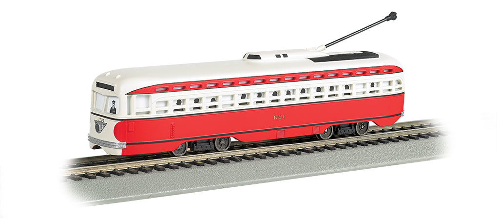 Bachmann 60505 HO Chicago PCC Streetcar with DCC Sound Value