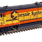 Atlas 10002085 HO Chessie C&O GE B30-7 Low-Nose Diesel Loco Sound/DCC #8267