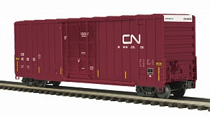 MTH 20-93690 O Canadian National 3-Rail 50 ft High Cube Box Car