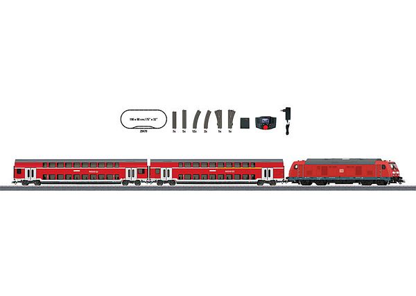 Marklin 29479 Regional Express HO Gauge Digital Diesel Starter Train Set