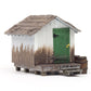 Woodland Scenics BR5058 HO Built-&-Ready Wood Shack Building