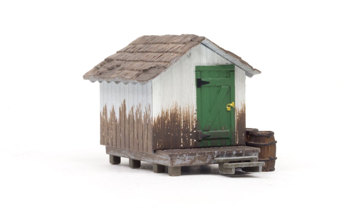 Woodland Scenics BR5058 HO Built-&-Ready Wood Shack Building
