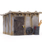Woodland Scenics BR5856 O Scale Built-&-Ready Tin Shack Building