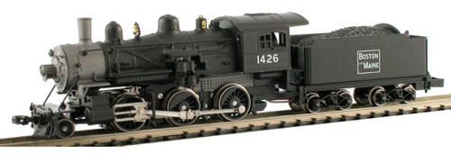 Model Power 876021 N Baltimore & Ohio 2-6-0 Mogul with Sound & DCC