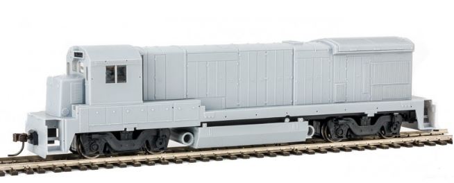 Atlas 10002051 HO Undecorated GE B23-7 Low-Nose Diesel Locomotive w/o Light