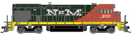 Atlas 10002059 HO Nacionales de Mexico B23-7 Phase I Diesel Locomotive #9131