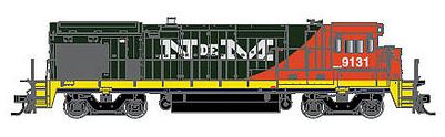 Atlas 10002070 HO NdeM GE B23-7 Phase 1 Low-Nose Diesel Locomotive w/Sound #9131