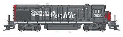 Atlas 10002079 HO SP GE B30-7 Phase 1 Low-Nose Diesel Locomotive w/Light #7823