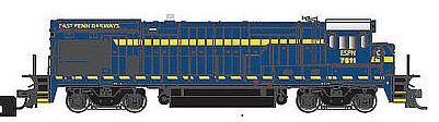 Atlas 10002081 HO EPRY GE B30-7 Phase 1 Low-Nose Diesel Engine with Light #7811