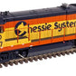 Atlas 10002085 HO Chessie C&O GE B30-7 Low-Nose Diesel Loco Sound/DCC #8267